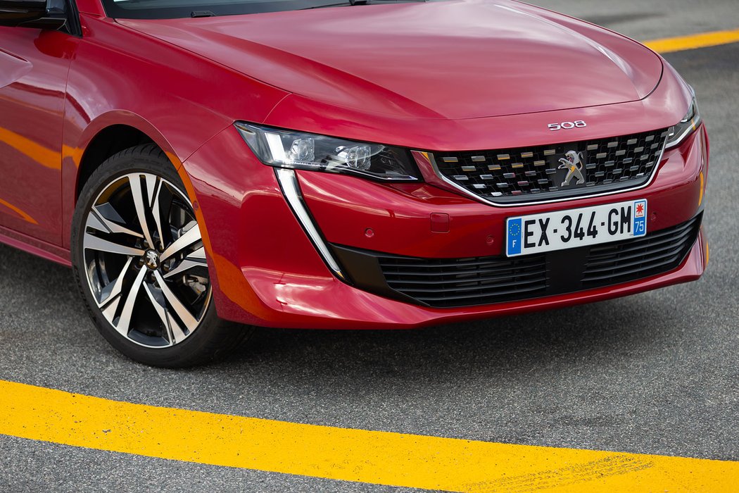 Peugeot 508 GT