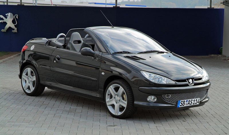 Peugeot 206 CC