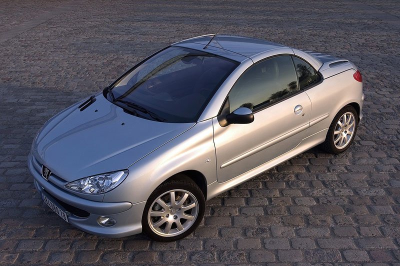 Peugeot 206 CC