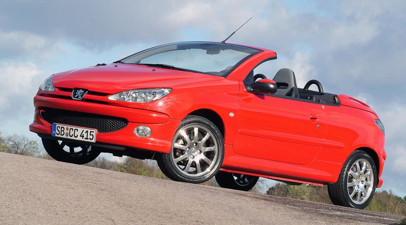 Peugeot 206 CC