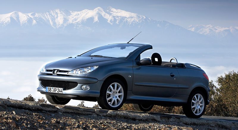 Peugeot 206 CC