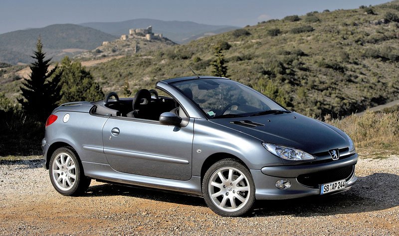 Peugeot 206 CC