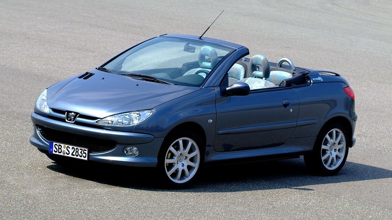 Peugeot 206 CC