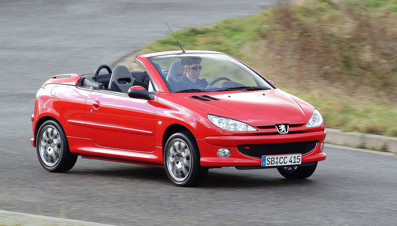 Peugeot 206 CC