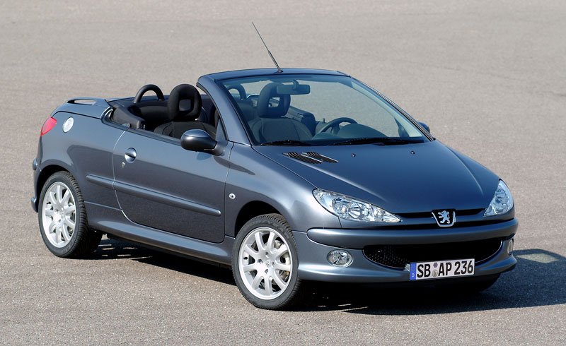 Peugeot 206 CC