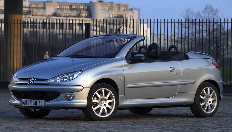 Peugeot 206 CC