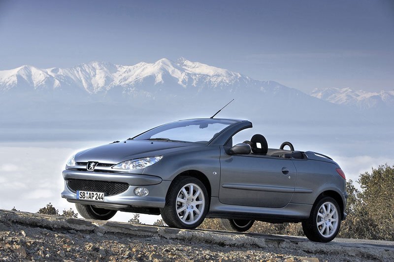 Peugeot 206 CC