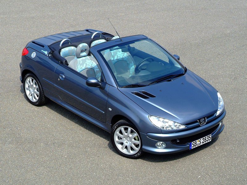 Peugeot 206 CC