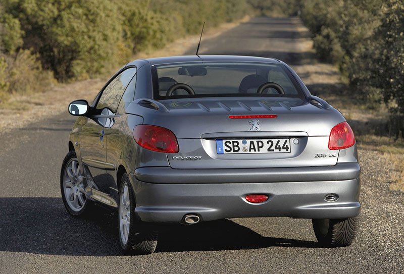 Peugeot 206 CC