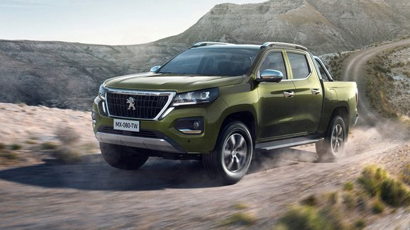 Peugeot má svůj pick-up! Moc se však na něj netěšte 