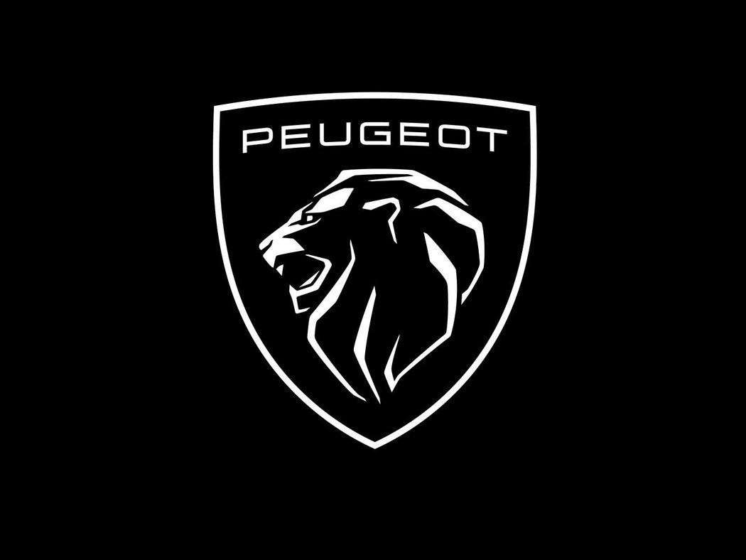 Nové logo Peugeot