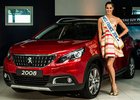 Miss Francie dostala Peugeot 2008