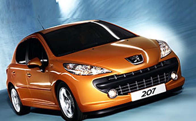 Peugeot 207: Importovaný automobil roku v Japonsku