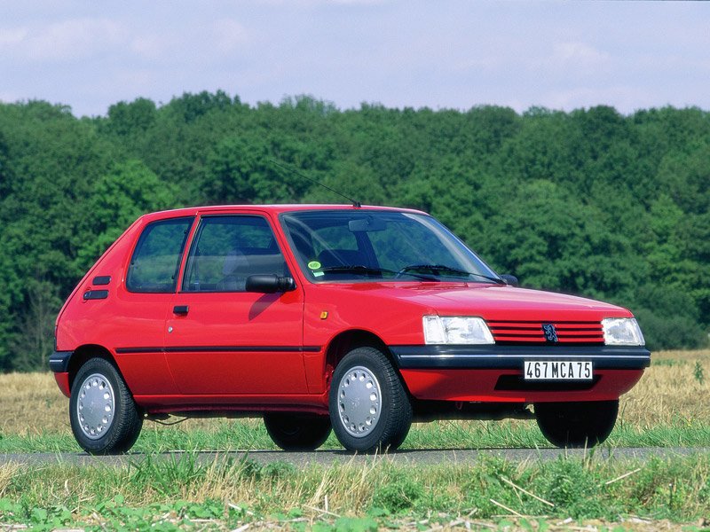 Peugeot 205