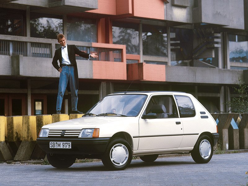 Peugeot 205