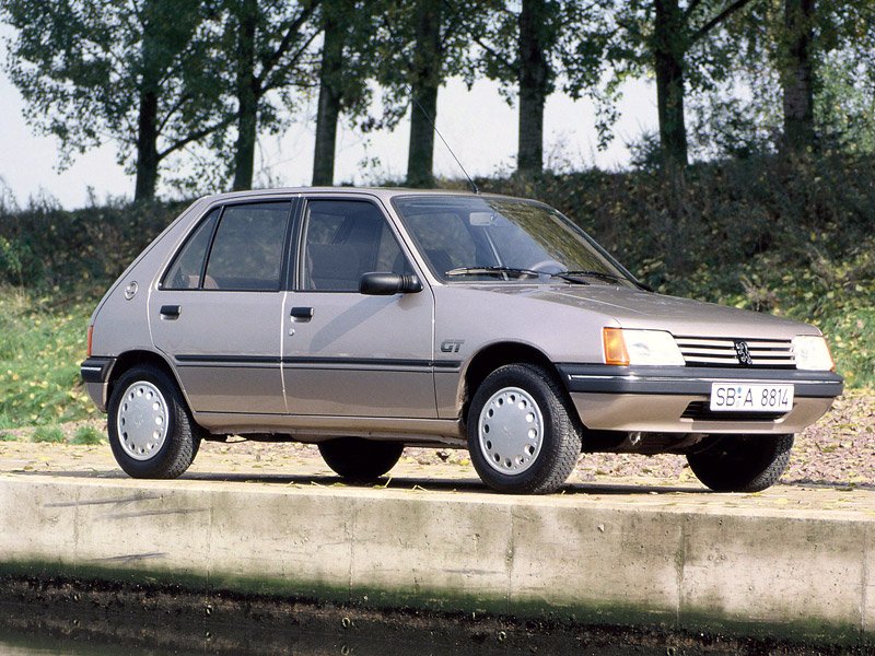 Peugeot 205