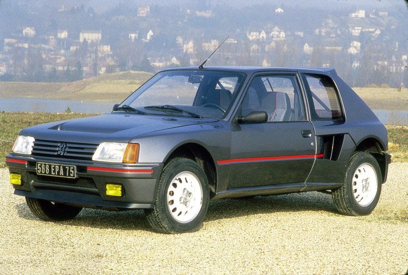 Peugeot 205