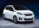 Peugeot 108 prošel lehkou modernizací: Tvarové retuše a jedna nová technika