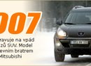 Spy photos: Peugeot 4007