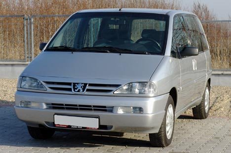 Peugeot 806 (1994-2002) - z rodu eurovanů