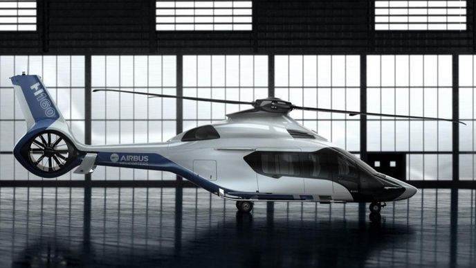 Peugeot navrhl vrtulník, změnu oboru ale nechystá