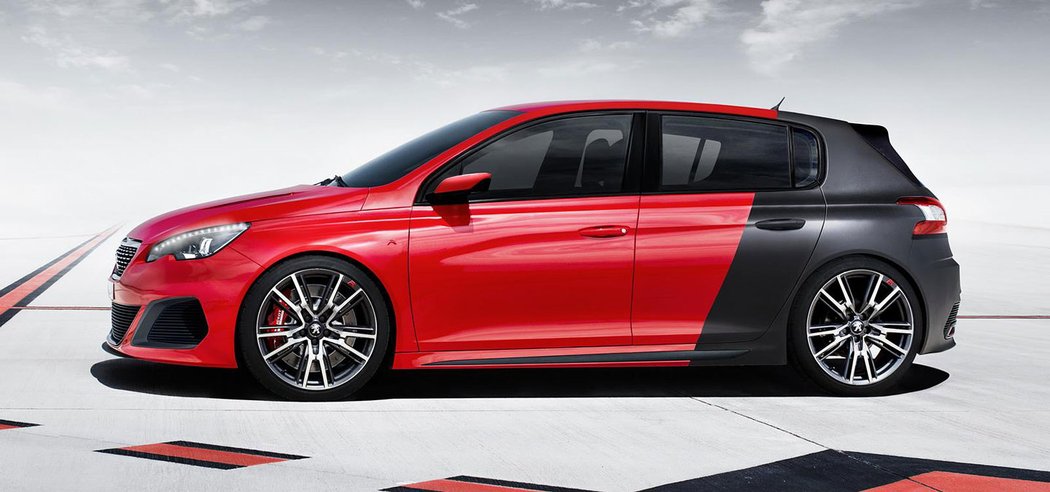 Peugeot 308 R Concept