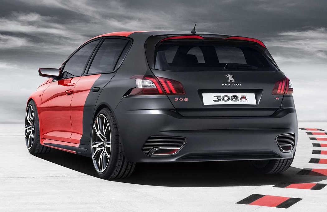 Peugeot 308 R Concept