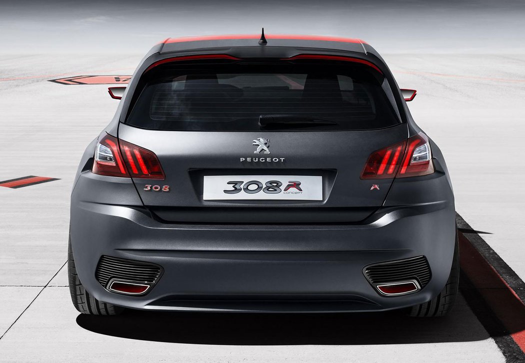 Peugeot 308 R Concept