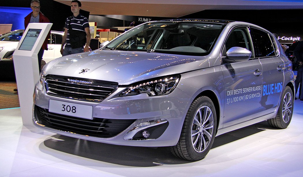 Peugeot 308