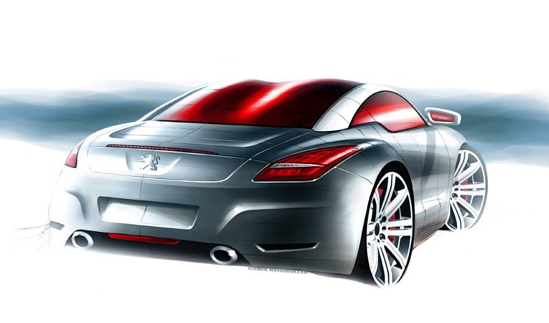 Peugeot RCZ