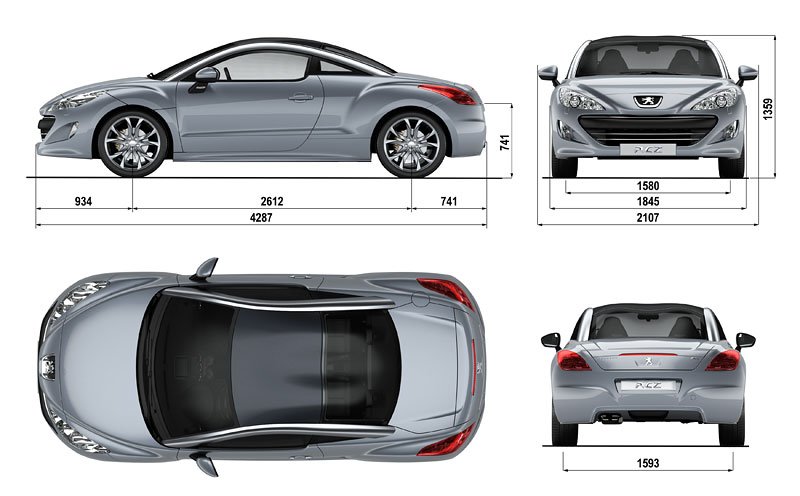 Peugeot RCZ