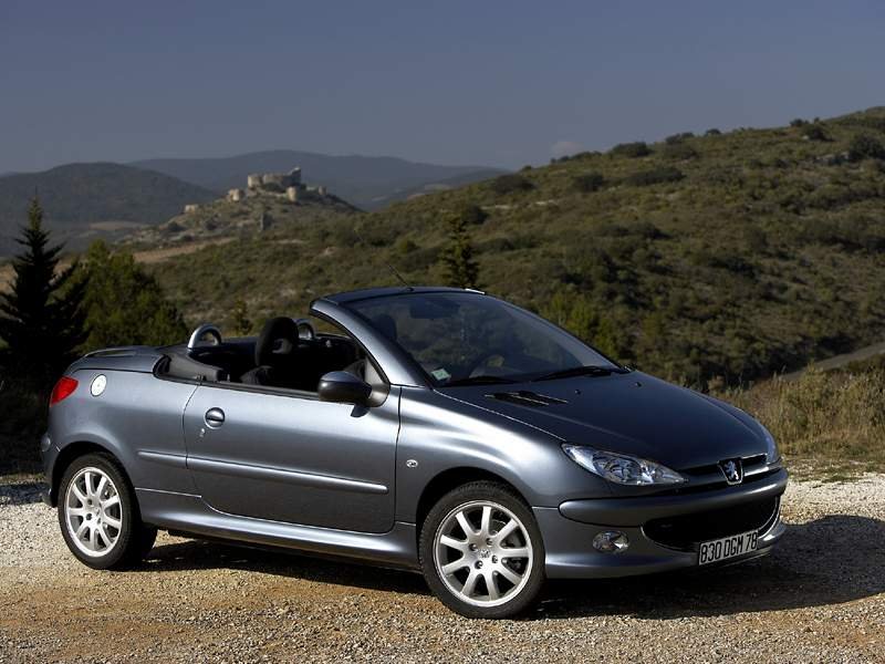 Peugeot 206 CC