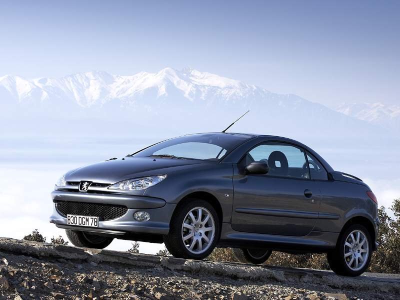 Peugeot 206 CC