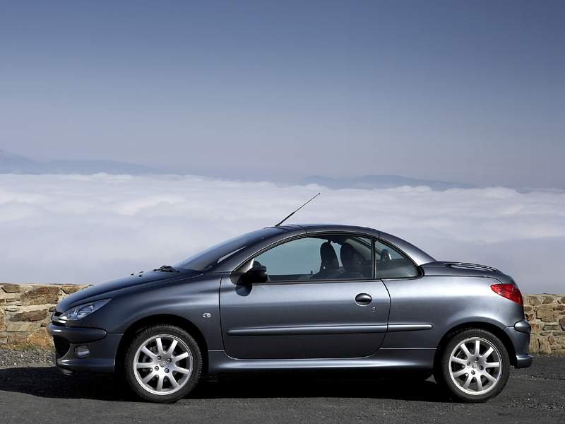 Peugeot 206 CC