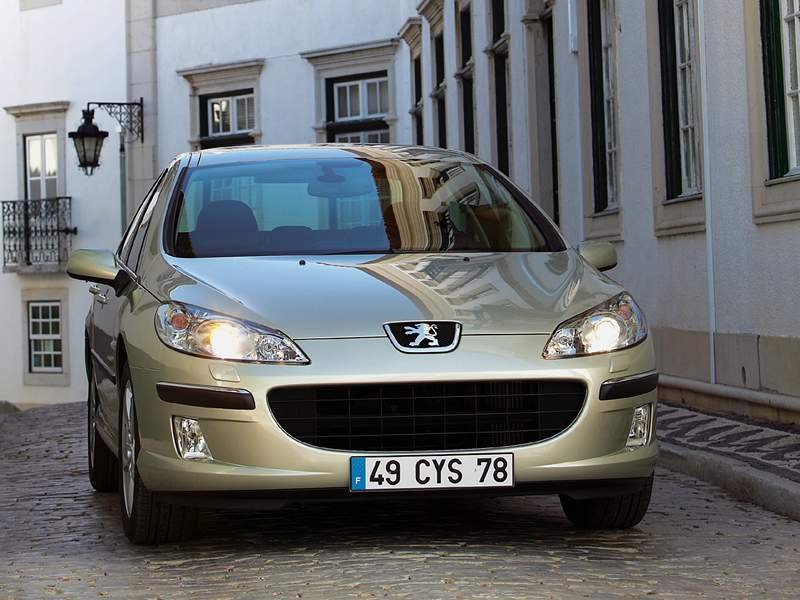 Peugeot 407