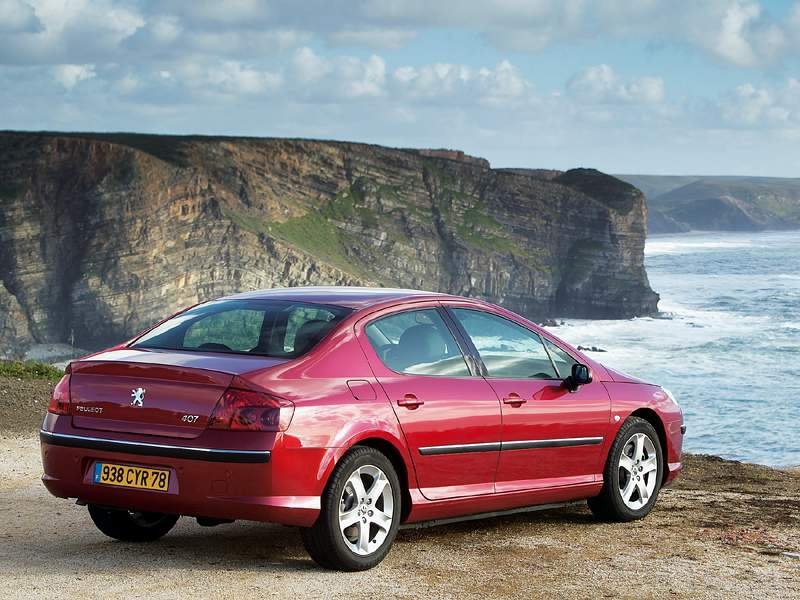 Peugeot 407