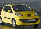 Akce „Bláznivé ceny“ Peugeot: slevy i na kolínskou 107