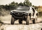 Peugeot 2008 DKR: Známe kompletní technická data speciálu pro Dakar (+video)