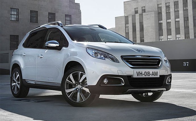 Peugeot 2008 jde na odbyt, automobilka zdvojnásobí jeho produkci