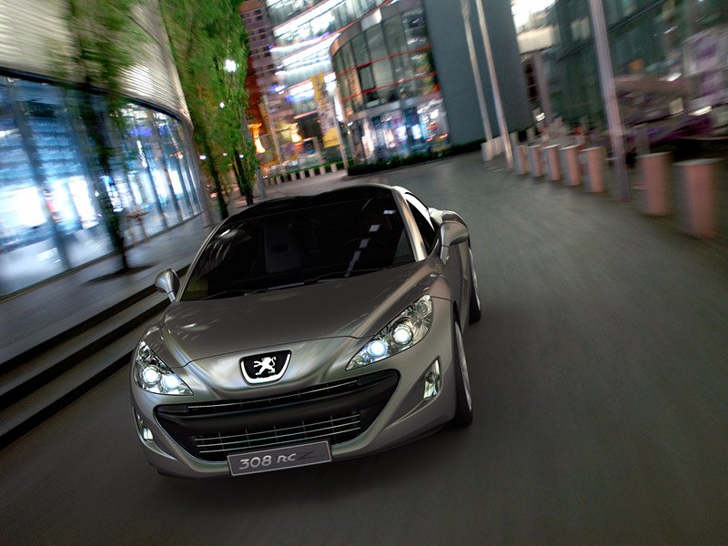 Peugeot RCZ