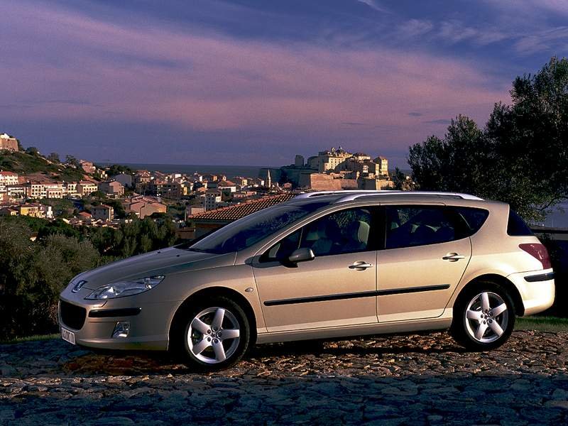 Peugeot 407