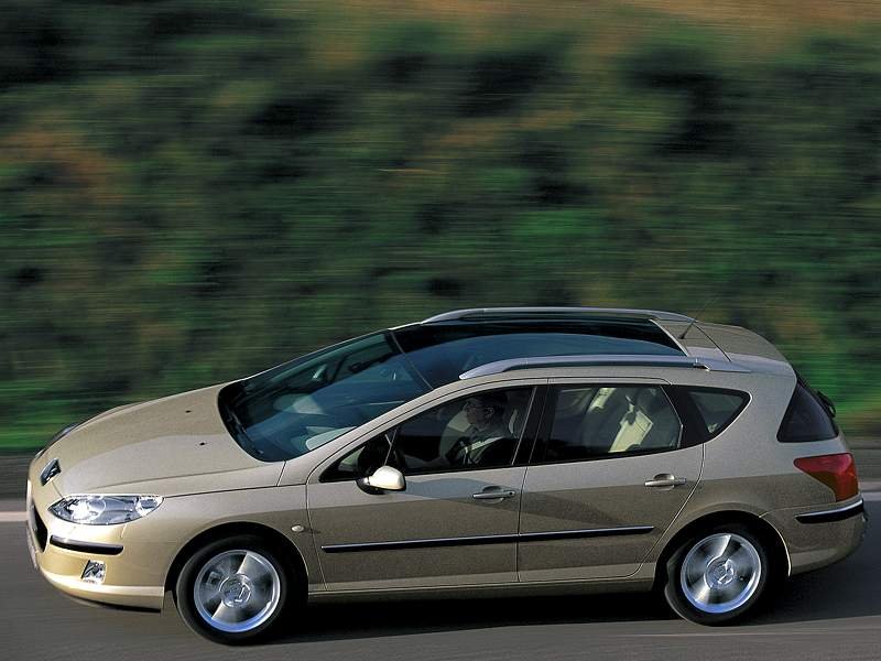 Peugeot 407