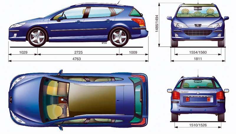 Peugeot 407