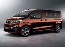 Peugeot Traveller i-Lab je koncept luxusní dodávky pro VIP klienty