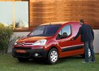 Peugeot Partner a Citroën Berlingo dostanou nový motor 1,6 VTi (Euro 5)
