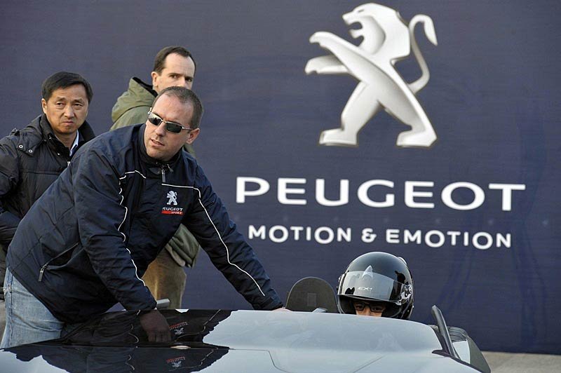 Peugeot EX1