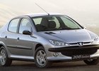 Peugeot 206 sedan: malá 607 pro východní trhy