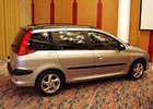 Peugeot 206 SW – další dravé lvíče