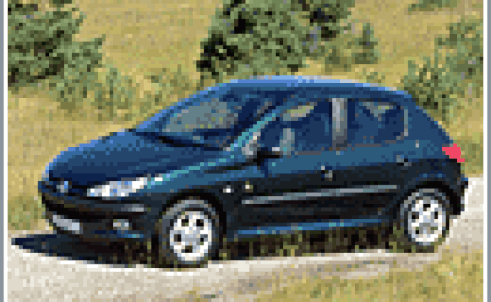Peugeot 206 rozšiřuje bezpečnostní výbavu