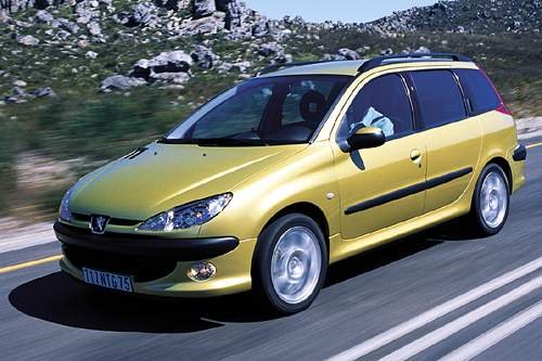 Peugeot 206 SW